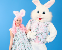 Easter Bunny & Bunny Girl