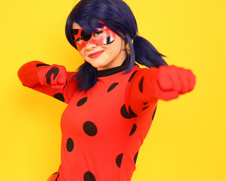 Kids Miraculous Ladybug Costume Kit - Party Time, Inc.