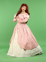 Ballgown 1725997319 Little Mermaid- Pink Ballgown