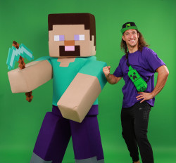 Minecraft Mascot