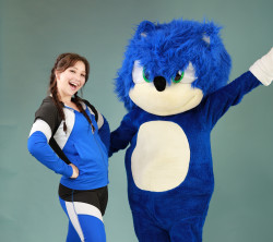 Sonic Mascot & Assistant