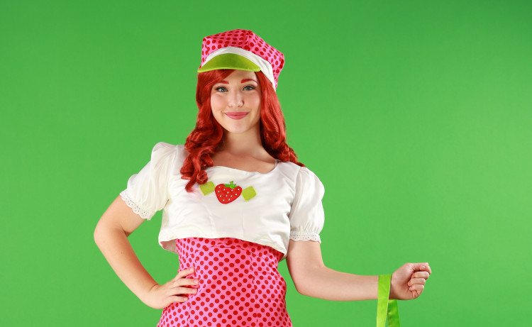 Strawberry Girl