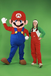 Mr20mario 1725998500 Red Video Game Bro Mascot