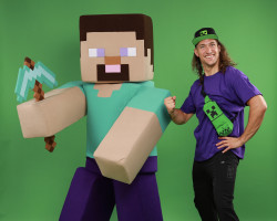 Minecraft Mascot