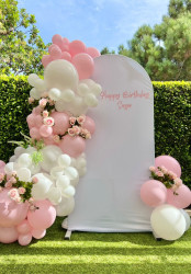 10ft Balloon Garland