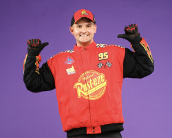 Lightning McQueen Racecar Driver