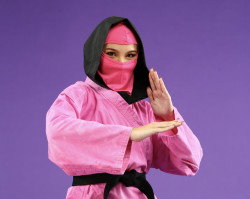 Ninja in Pink