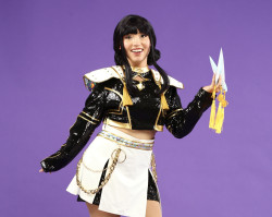 Zoey K-Pop Demon Hunters Theme