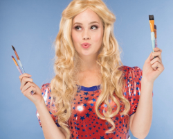 Facepainter - Star Dress