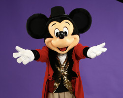 Ringleader Mouse Mascot