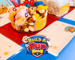Build-A-Pup Craft Station