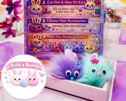 Build a Bunny Craft Station