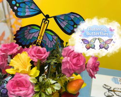 Fluttering Butterflies Craft Station