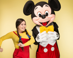 Mouse Mascot & Assistant