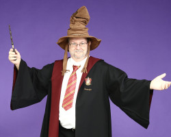 Magician - Potter Wizard by The Amazing Christophe