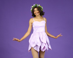Flower Pixie Iris in Purple
