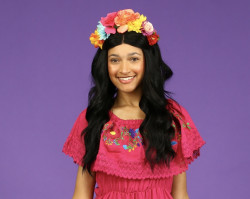 Fiesta Princess in Hispanic Heritage Dress