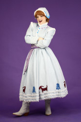IMG 8836203 1784338399 Snow Princess - Holiday Dress