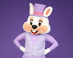 Purple Easter Bunny & Bunny Girl