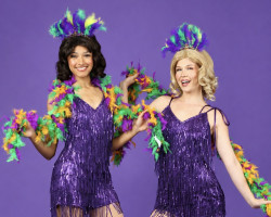 Showgirl- Mardi Gras