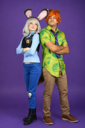 Nick20Wilde20and20Judy 1784332612 1 Nick Wilde - Zootopia Parody