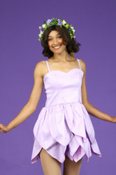 Purple Flower Pixie