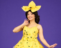 Flower Pixie Marigold in Yellow