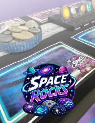 Space Rocks Painting Craft