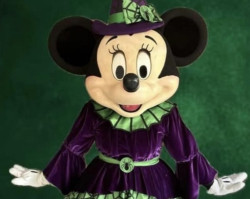Witchy Mouse Mascot