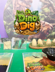 Dino Dig Craft