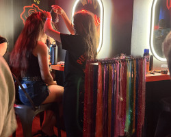 Hair Tinsel Bar